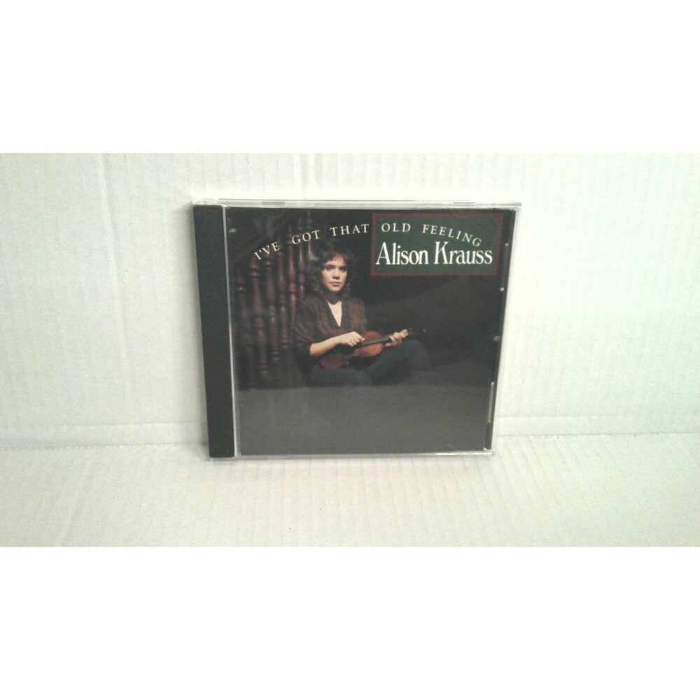 Alison Krauss I've Got That Old Feeling CD 1990 Rounder Records